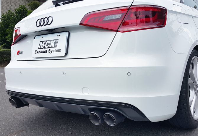 Audi S3 8V 2015