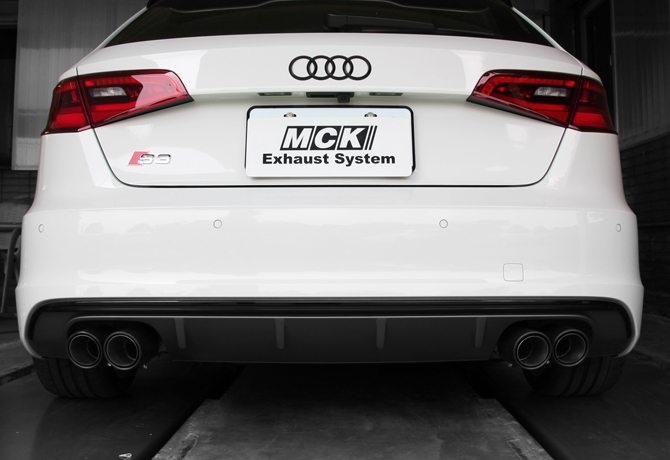 Audi S3 8V 2015