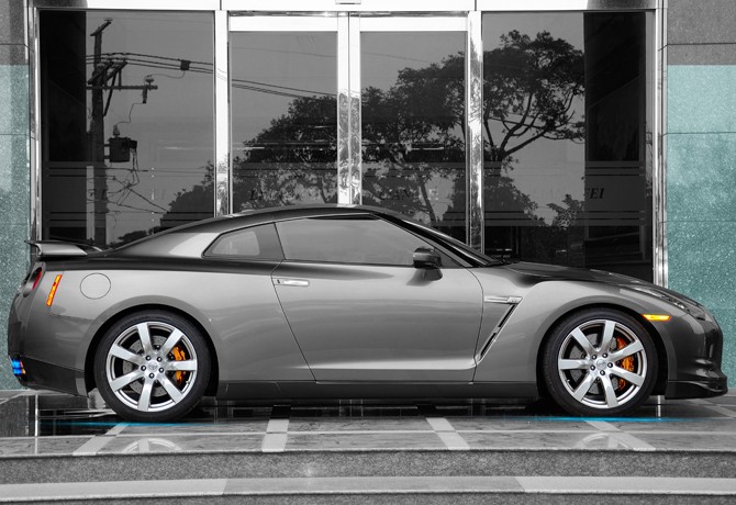 Nissan GTR R35 69-NS108S