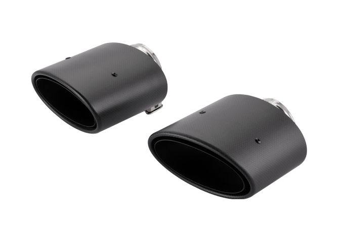 Carbon Fiber Tail Pipe
