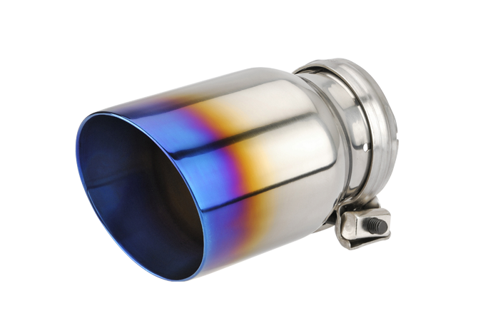 Titanium Tail Pipe
