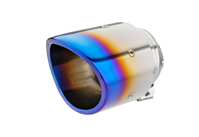 Titanium Tail Pipe