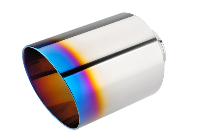 Titanium+Stainless steel tail pipe