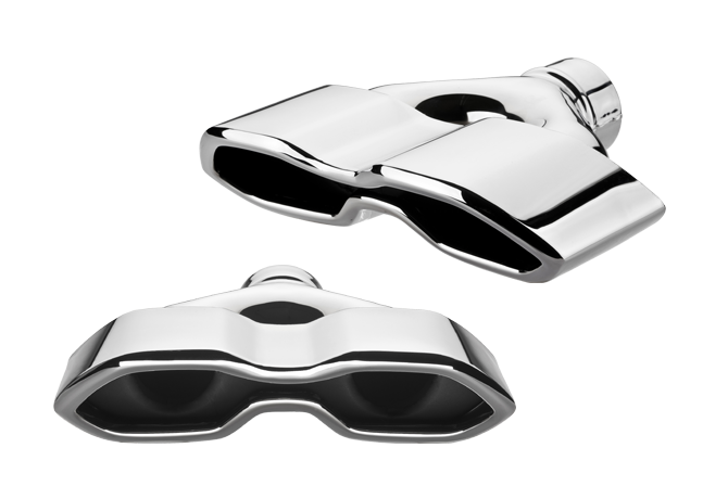 Stainless Twin Tip