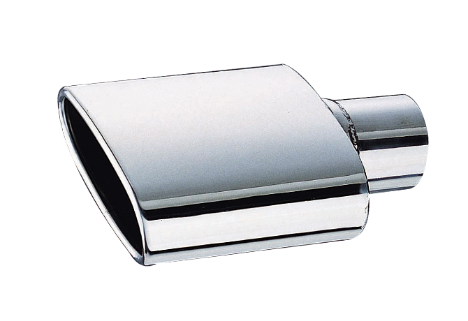 Stainless Oval Tip