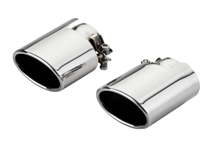 Stainless Oval Tip