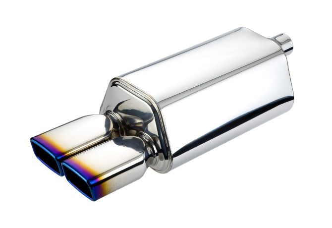Stainless Muffler