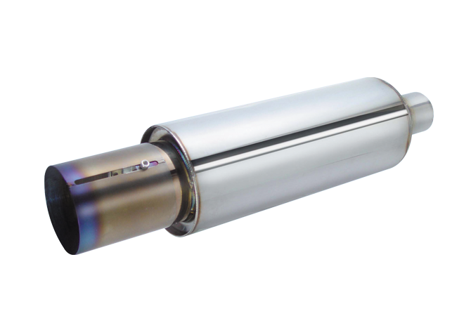 Stainless Muffler