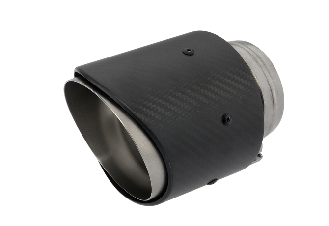 Carbon Fiber Tail Pipe