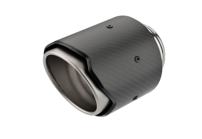 Carbon Fiber Tail Pipe