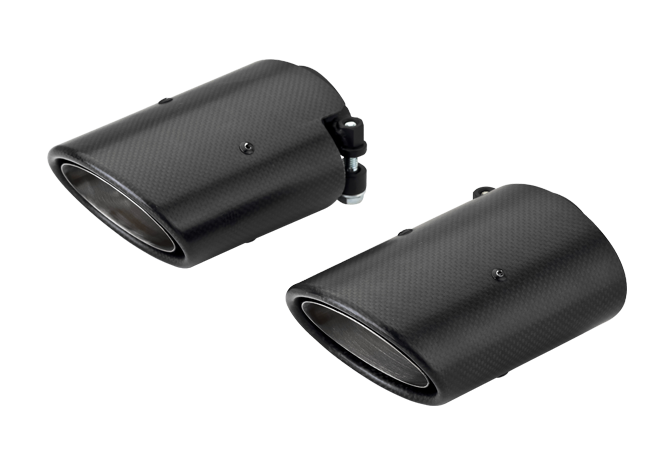 Carbon Fiber Tail Pipe