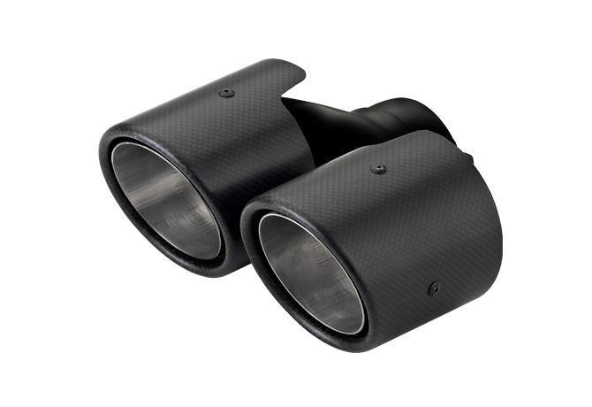 Carbon Fiber Tail Pipe