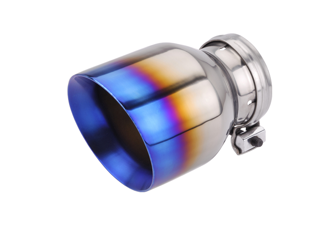 Titanium Tail Pipe