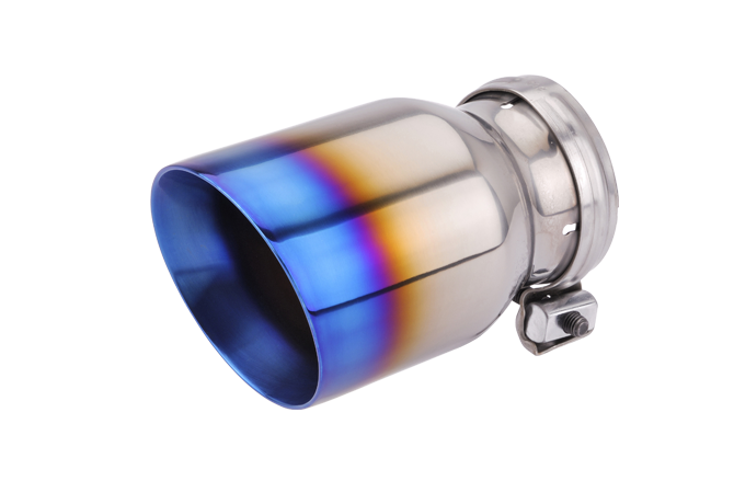 Titanium Tail Pipe