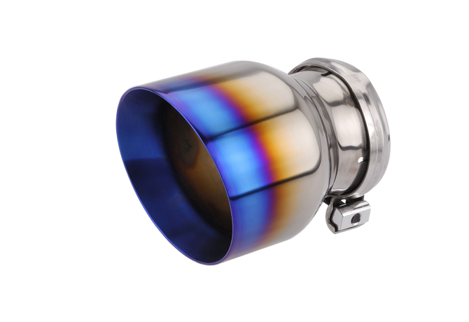 Titanium Tail Pipe