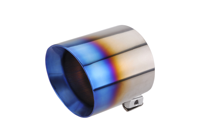 Titanium Tail Pipe