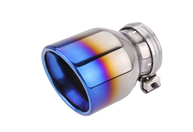 Titanium Tail Pipe