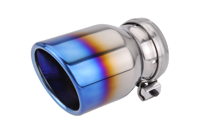 Titanium Tail Pipe