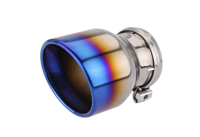 Titanium Tail Pipe