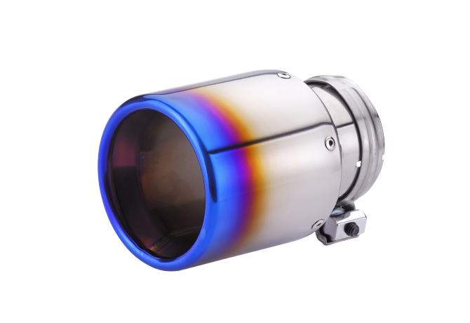 Titanium Tail Pipe