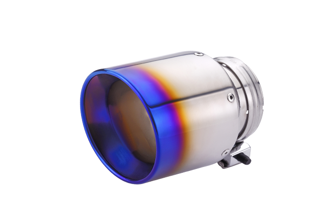 Titanium Tail Pipe