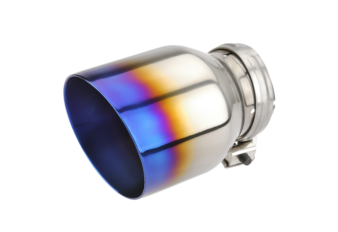 Titanium Tail Pipe