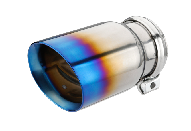 Titanium Tail Pipe