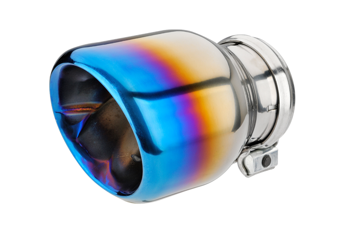 Titanium Tail Pipe