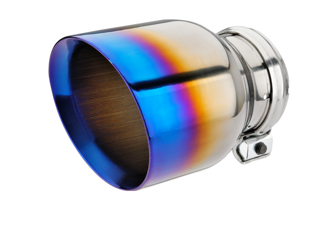 Titanium Tail Pipe