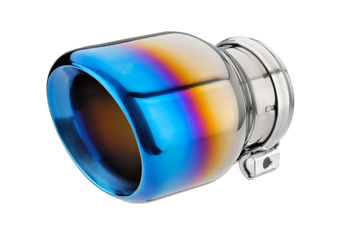 Titanium Tail Pipe