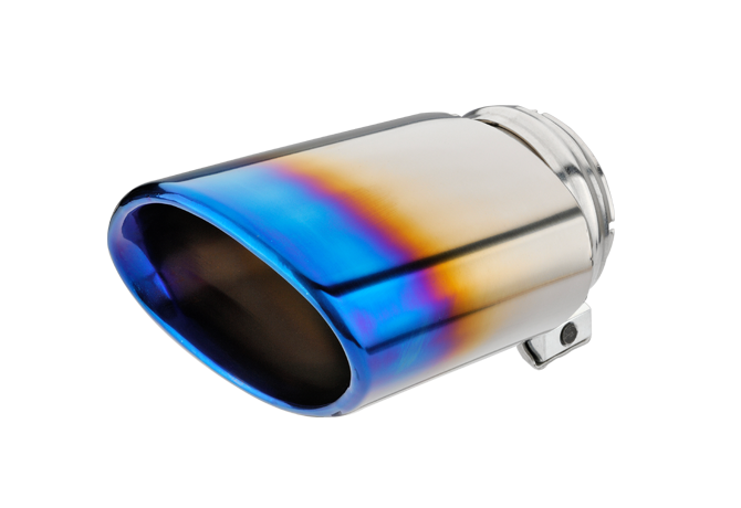 Titanium Tail Pipe