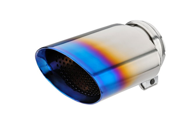 Titanium Tail Pipe