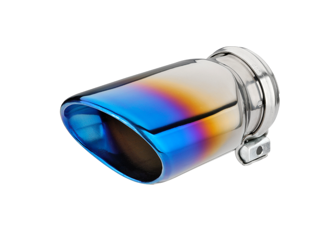 Titanium Tail Pipe