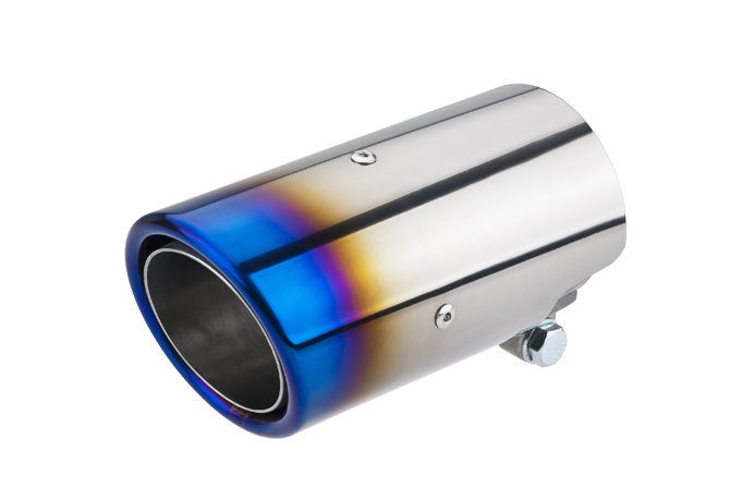 Titanium+Stainless steel tail pipe