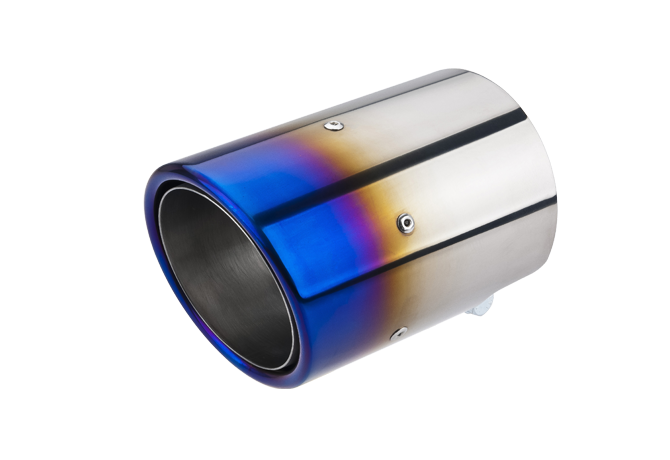Titanium+Stainless steel tail pipe