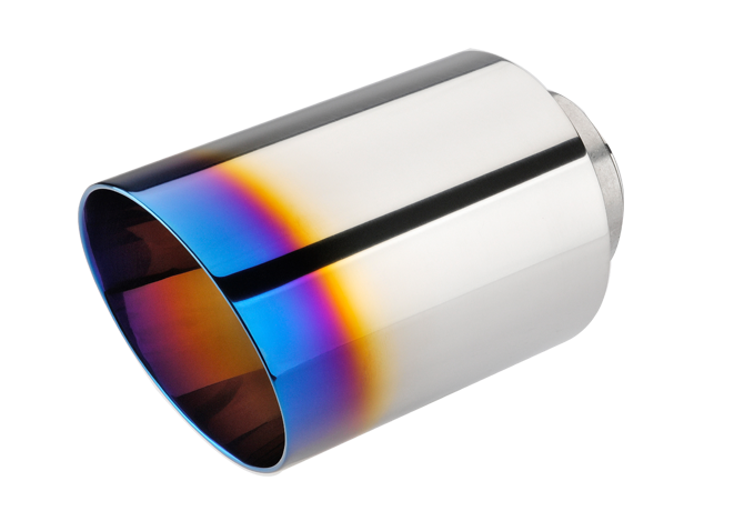 Titanium+Stainless steel tail pipe