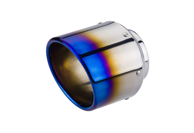 Titanium+Stainless steel tail pipe
