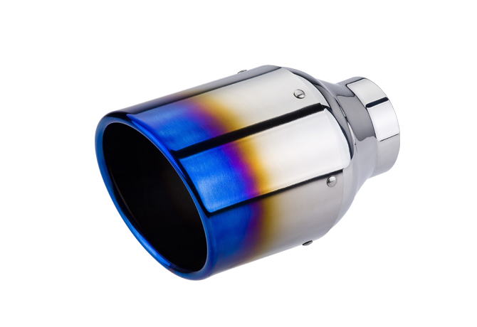 Titanium+Stainless steel tail pipe