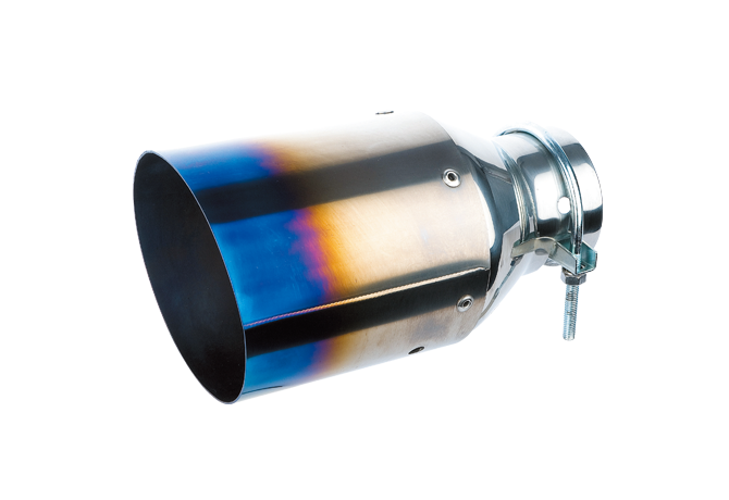 Titanium+Stainless steel tail pipe