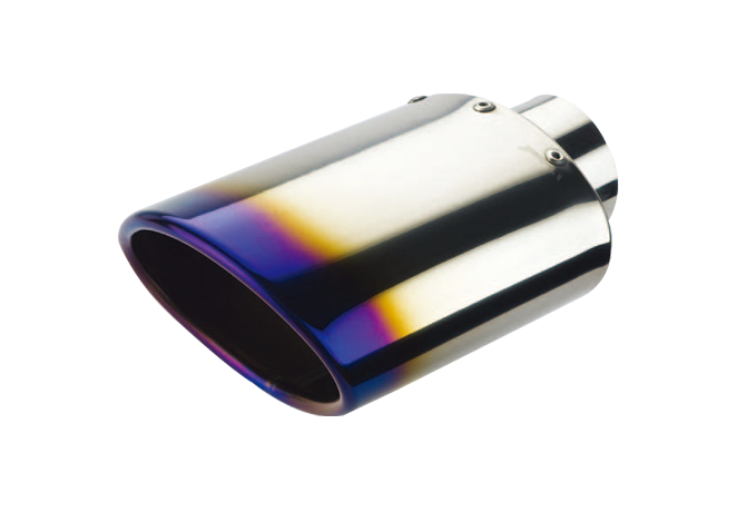Titanium+Stainless steel tail pipe