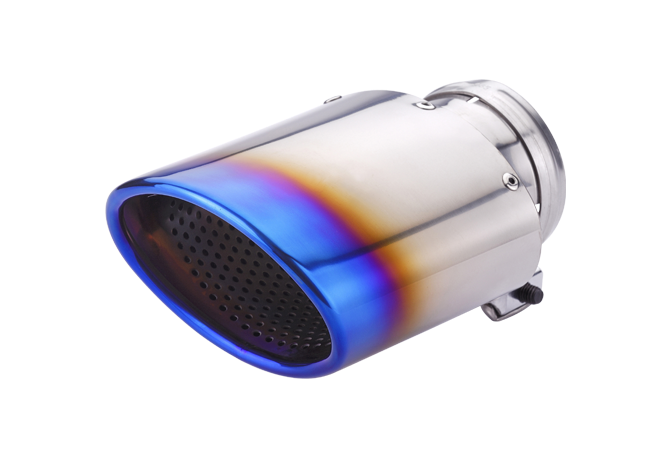 Titanium+Stainless steel tail pipe