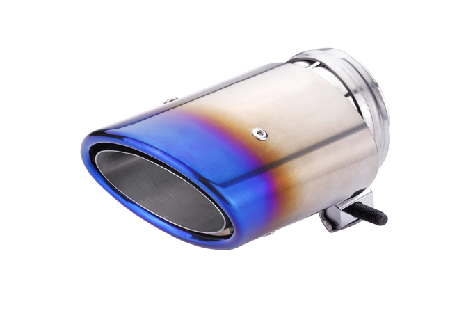 Titanium+Stainless steel tail pipe