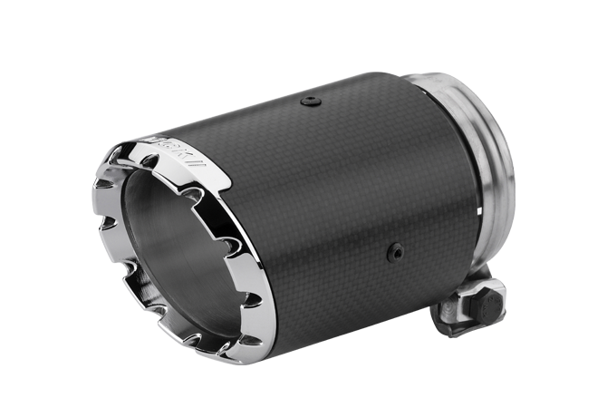 Carbon Fiber Tail Pipe