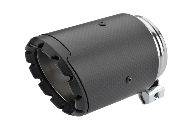 Carbon Fiber Tail Pipe