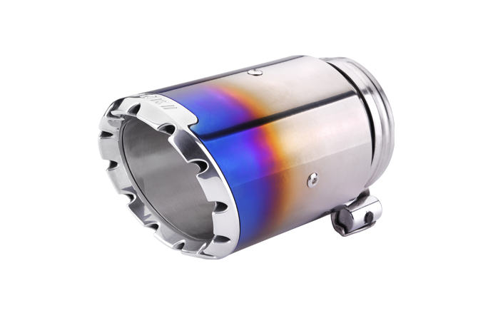 Titanium Tail Pipe