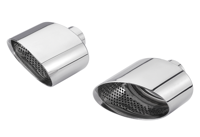 Stainless Oval Tip
