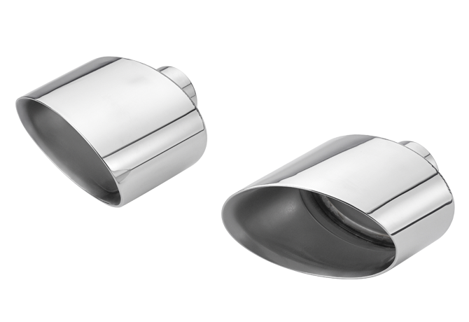 Stainless Oval Tip