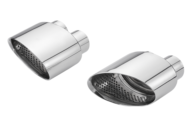Stainless Oval Tip