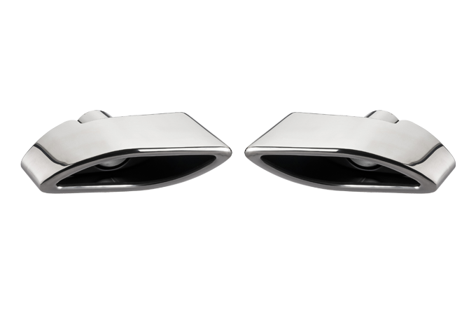 Stainless Oval Tip