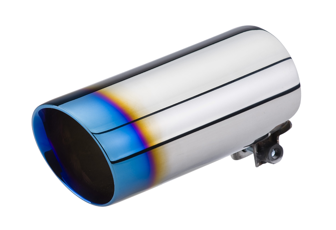 Titanium+Stainless steel tail pipe